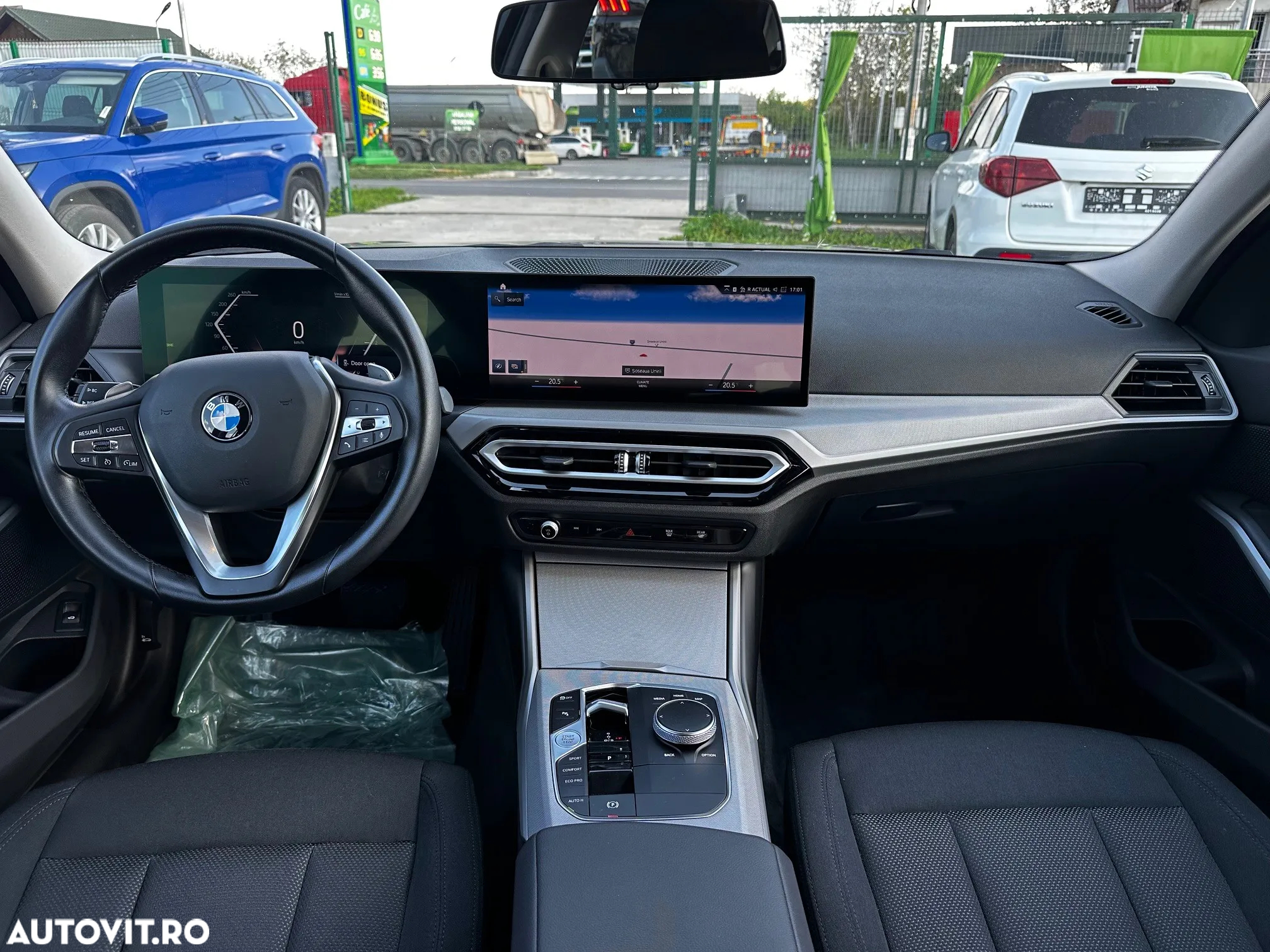 BMW Seria 3 318d Touring Aut. Sport Line - 7