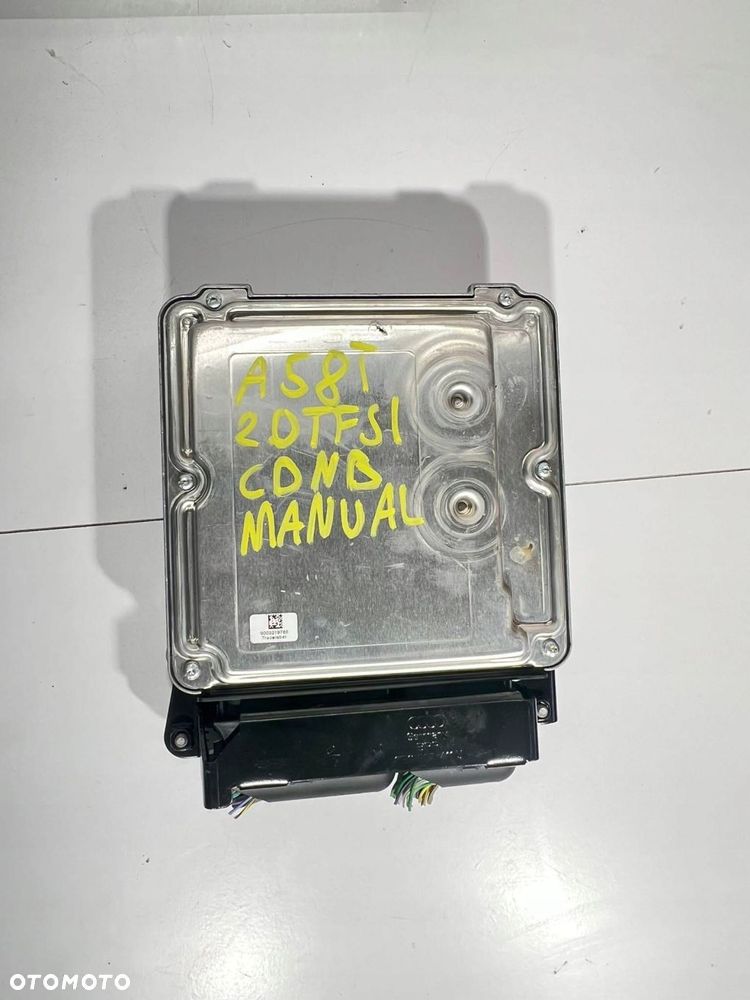 Sterownik Moduł ECU 2.0TFSI Audi A5 8T 8F 2010 8K2 907 115 - 3