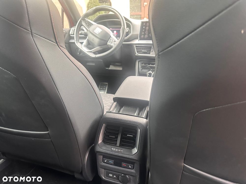 Seat Tarraco 2.0 TDI FR S&S 4Drive DSG - 15