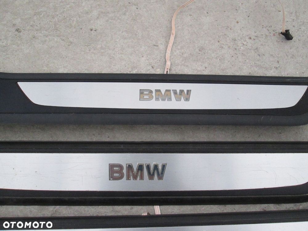 BMW F02 LISTWY WEWNĘTRZNE NAKŁADKI LED KPL - 2