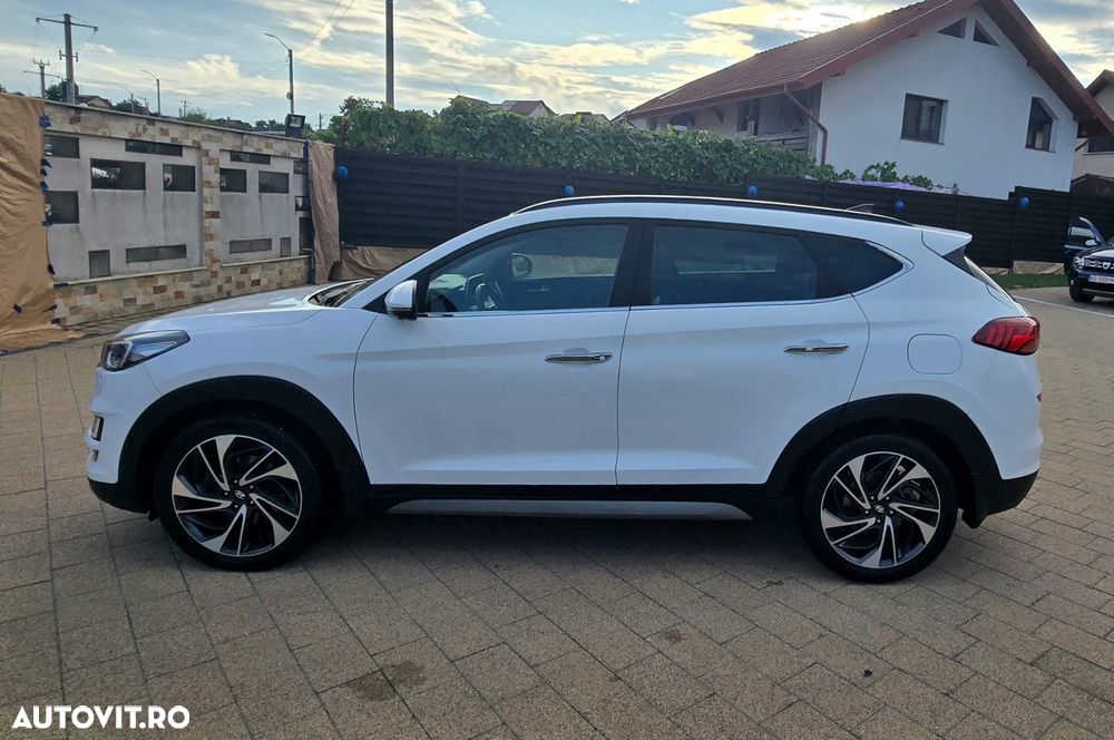 Hyundai Tucson 1.6 T-GDi 4WD 7DCT Premium+ Design Pack - 30