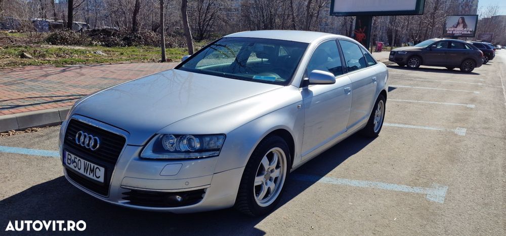 Audi A6 3.0 TDI DPF quattro Aut - 8