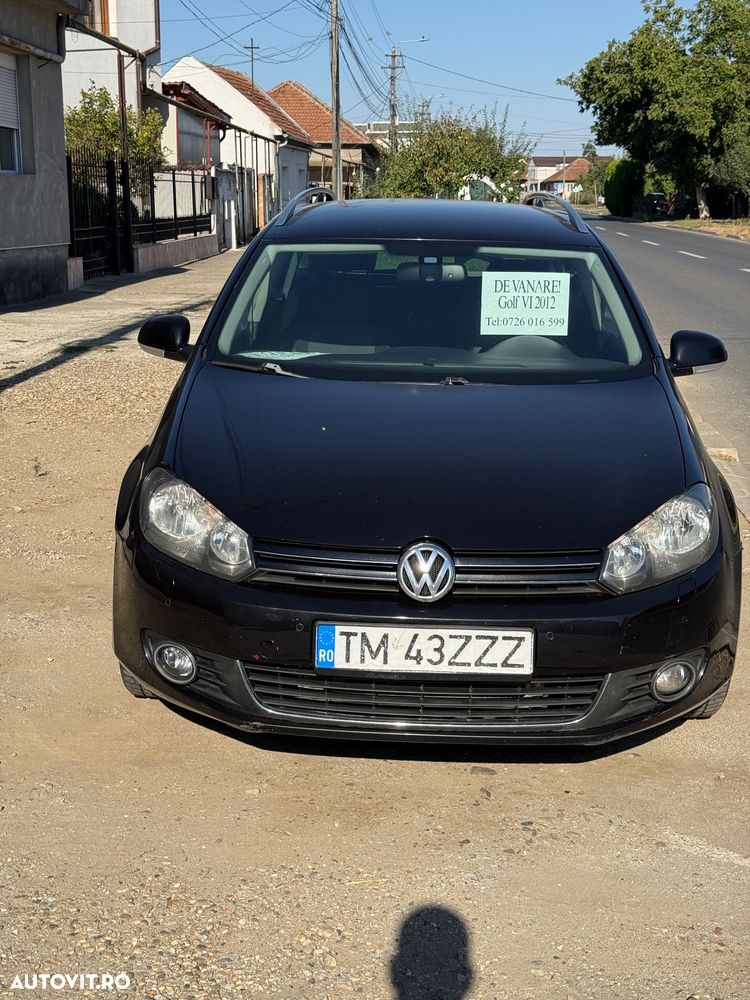 VOLKSWAGEN Golf 2011 — imagine 7