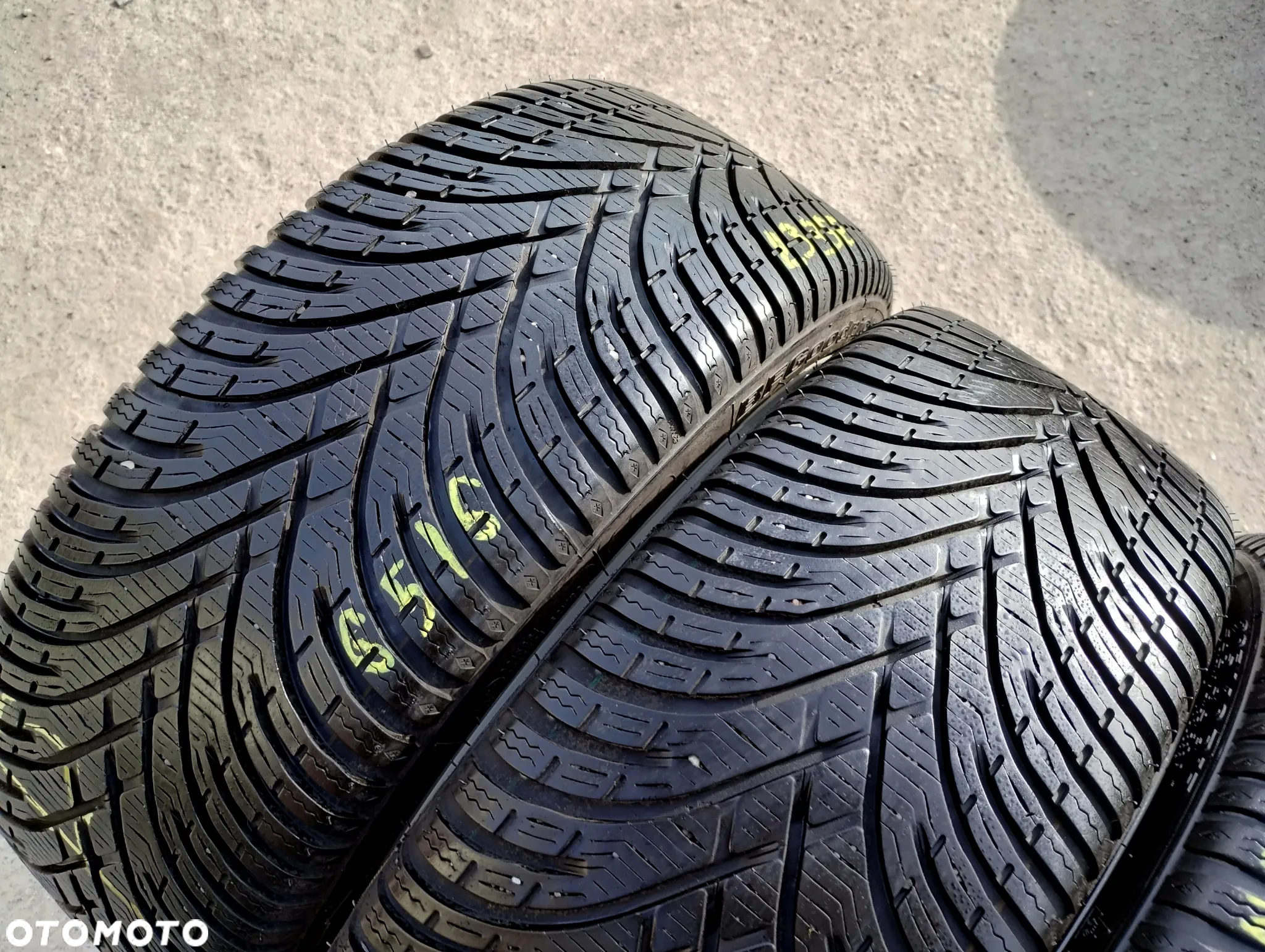 205/40R17 Opony Zimowe zima BFGOODRICH G.FORCE WINTER 2 6,5mm Legnica ALU-RAD 205/40 - 4