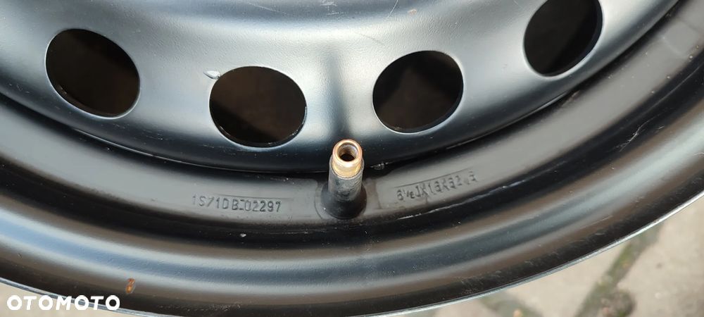 FELGA STALOWA 5x108 6.5Jx16 CALI ET52,5 FORD VOLVO 1 SZTUKA - 2