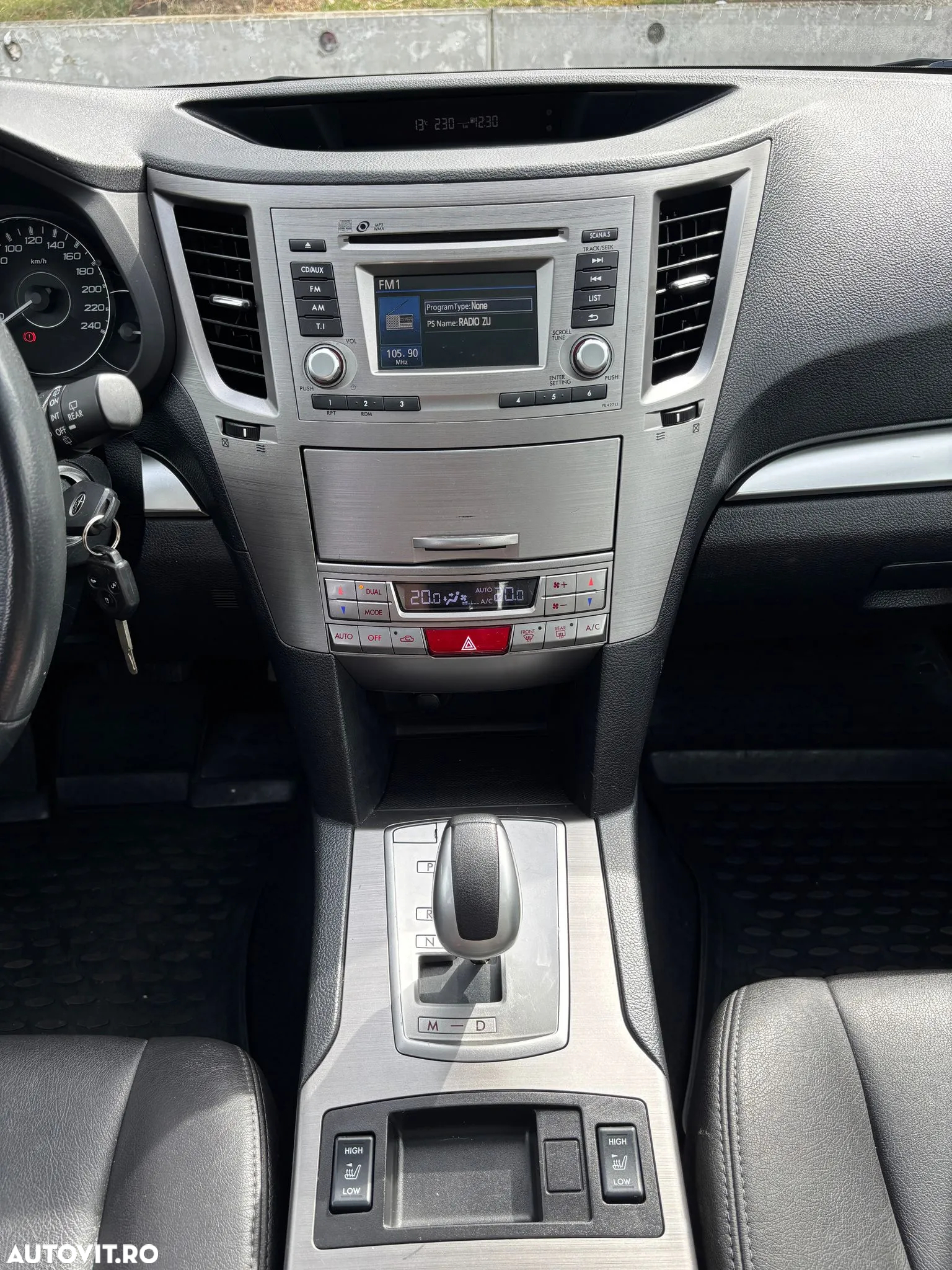 Subaru Outback - 12