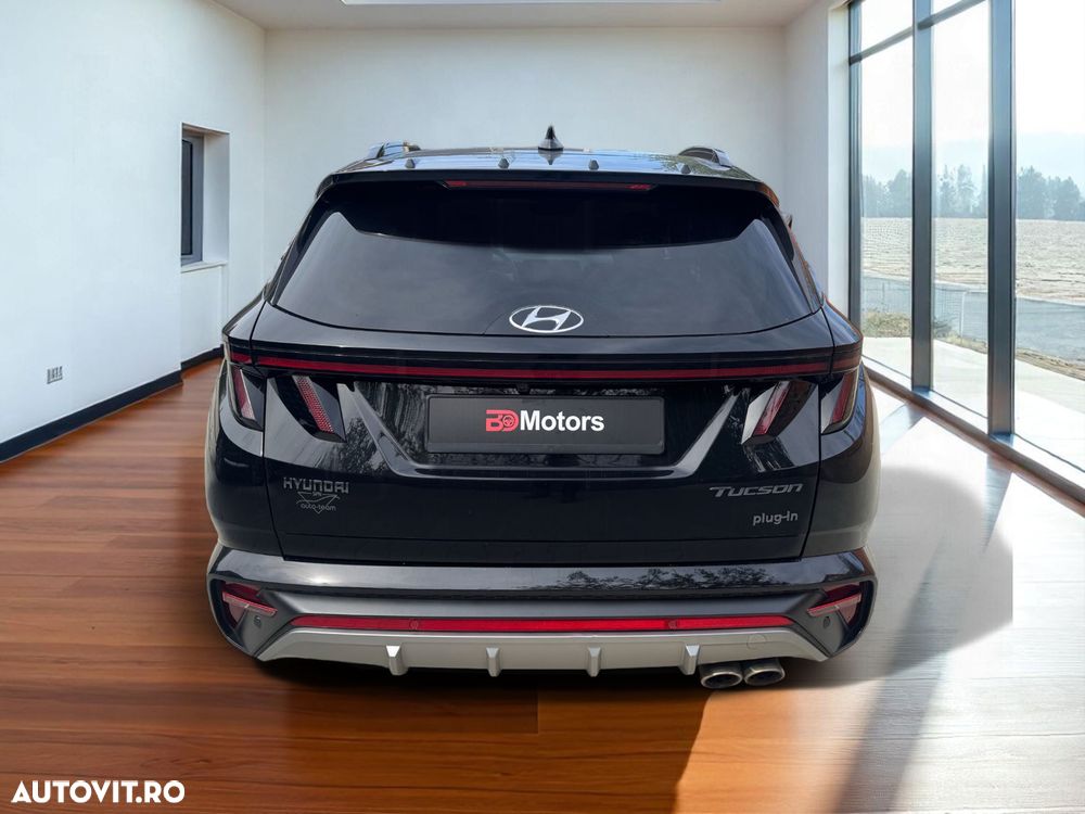 Hyundai Tucson 1.6 T-GDi Plug-in-Hybrid 4WD N Line - 6