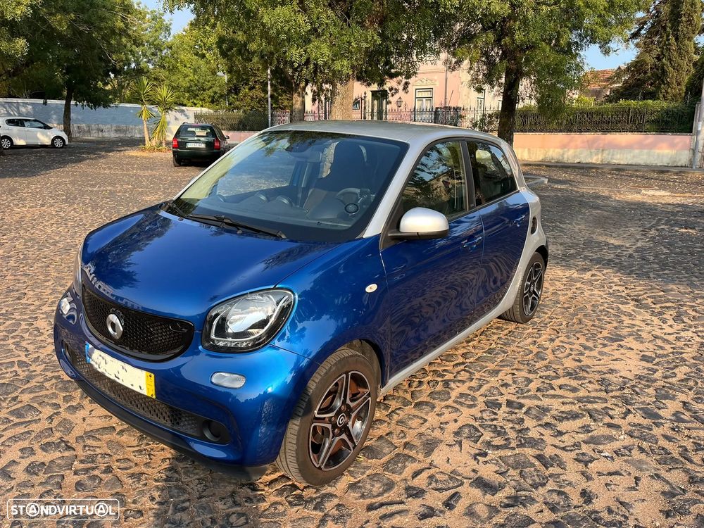 Smart ForFour 0.9 Passion 90 - 6