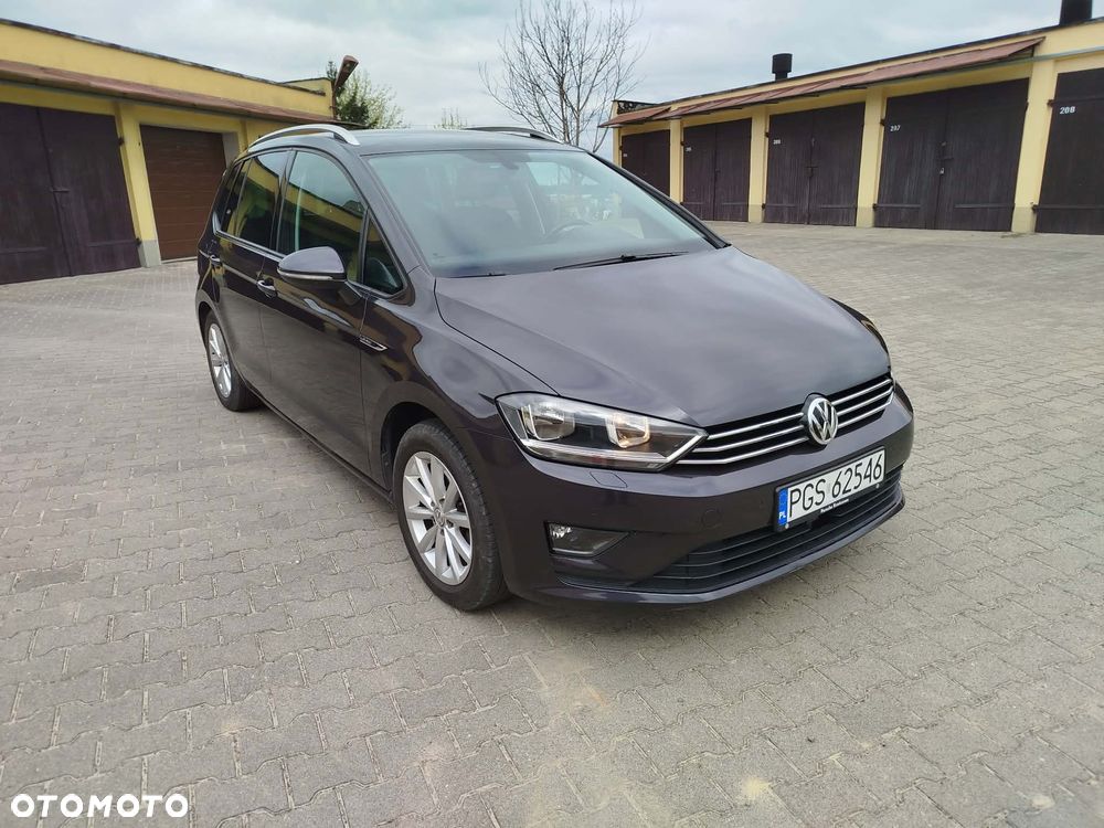 Volkswagen Golf Sportsvan 1.4 TSI BlueMotion Technology Allstar - 3