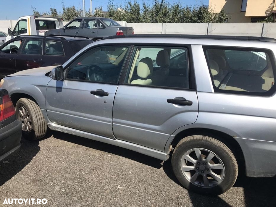 subaru forester 2007 2.5i benzină ej25 115kw far capotă cutie diferențial planetară Haion lonjeron - 3