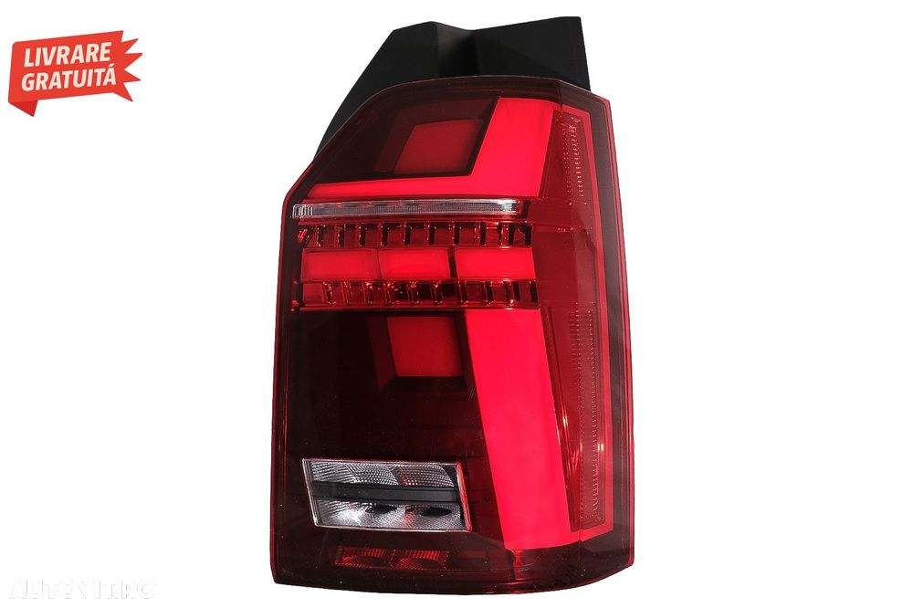 Stopuri Full LED compatibile cu VW Transporter T6 (2015-2020) Semnal Dinamic- livrare gratuita - 6
