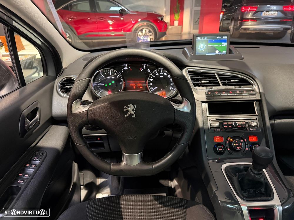 Peugeot 5008 1.6 HDi 7L Allure - 10