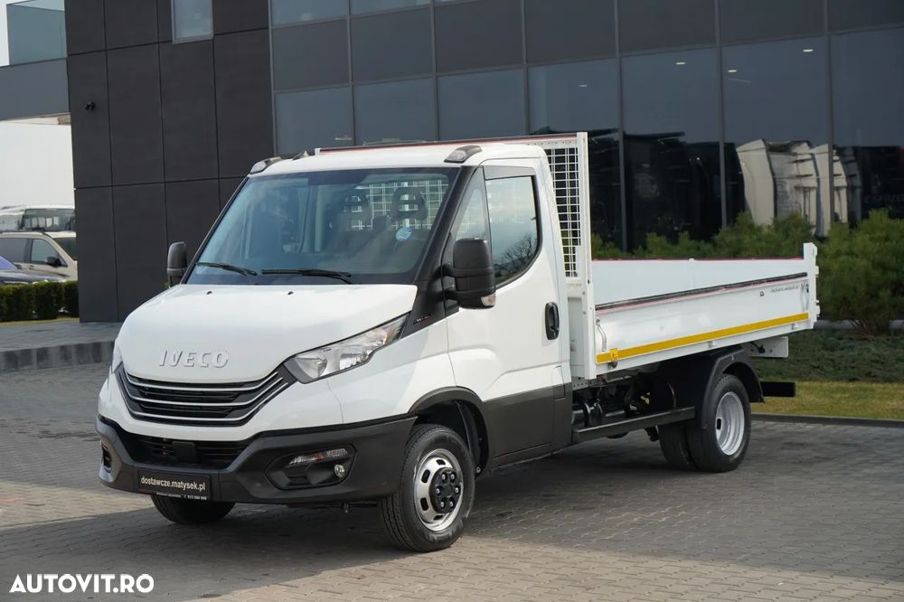 Iveco DAILY 35-160 / BASCULATOR SPATE / DUBLU / MANUAL / IMPORTAT - 13