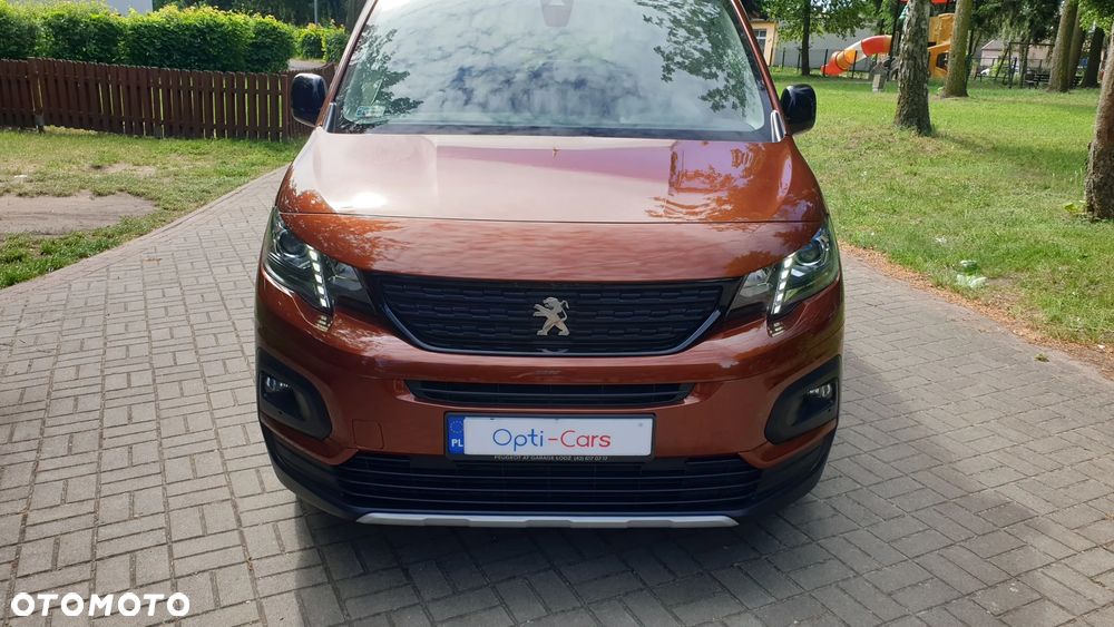 Peugeot Rifter Long 1.5 BlueHDI GT Line S&S - 30
