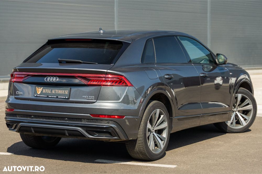 Audi Q8 SUV TDI quattro 210 kW tiptronic S line business - 5