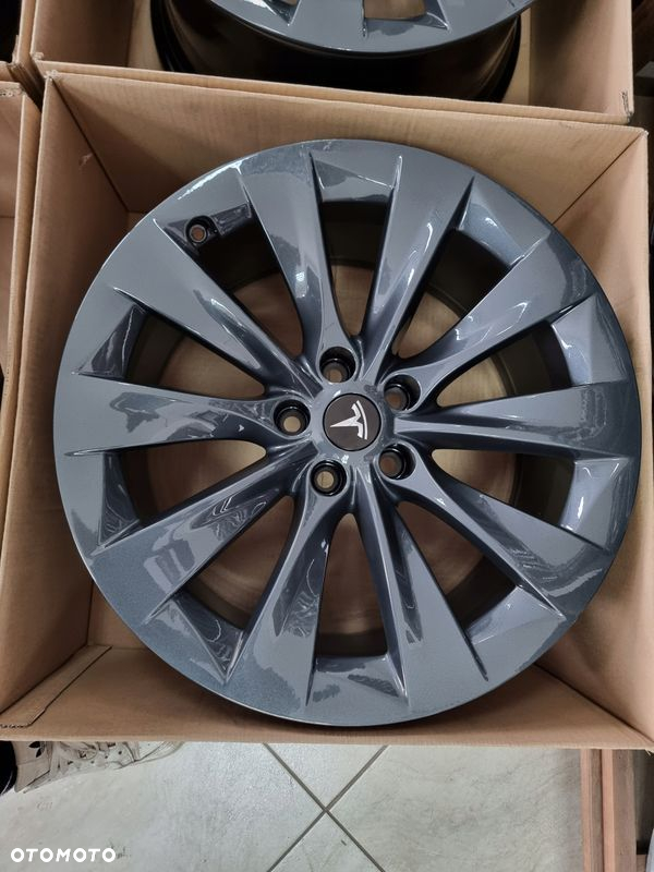 Grafitowe Felgi Aluminiowe Tesla Model X 2015, 2021/20 Cali Czujniki - 6