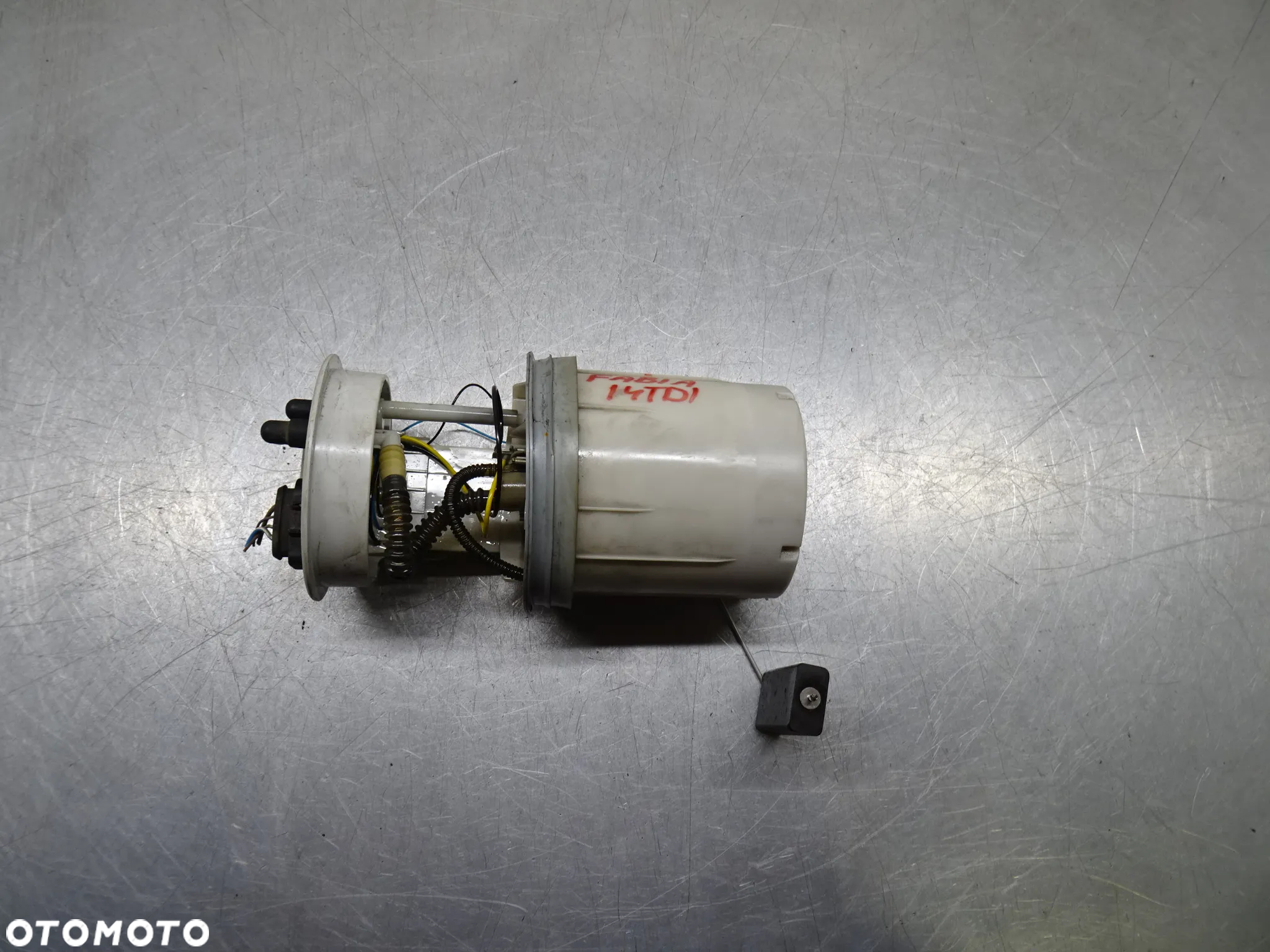 SKODA FABIA I KOMBI 99-03 1.4 TDI POMPA PALIWA - 8