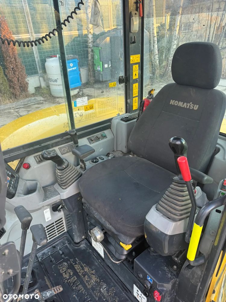 Komatsu PC 80 MR 5 - 6