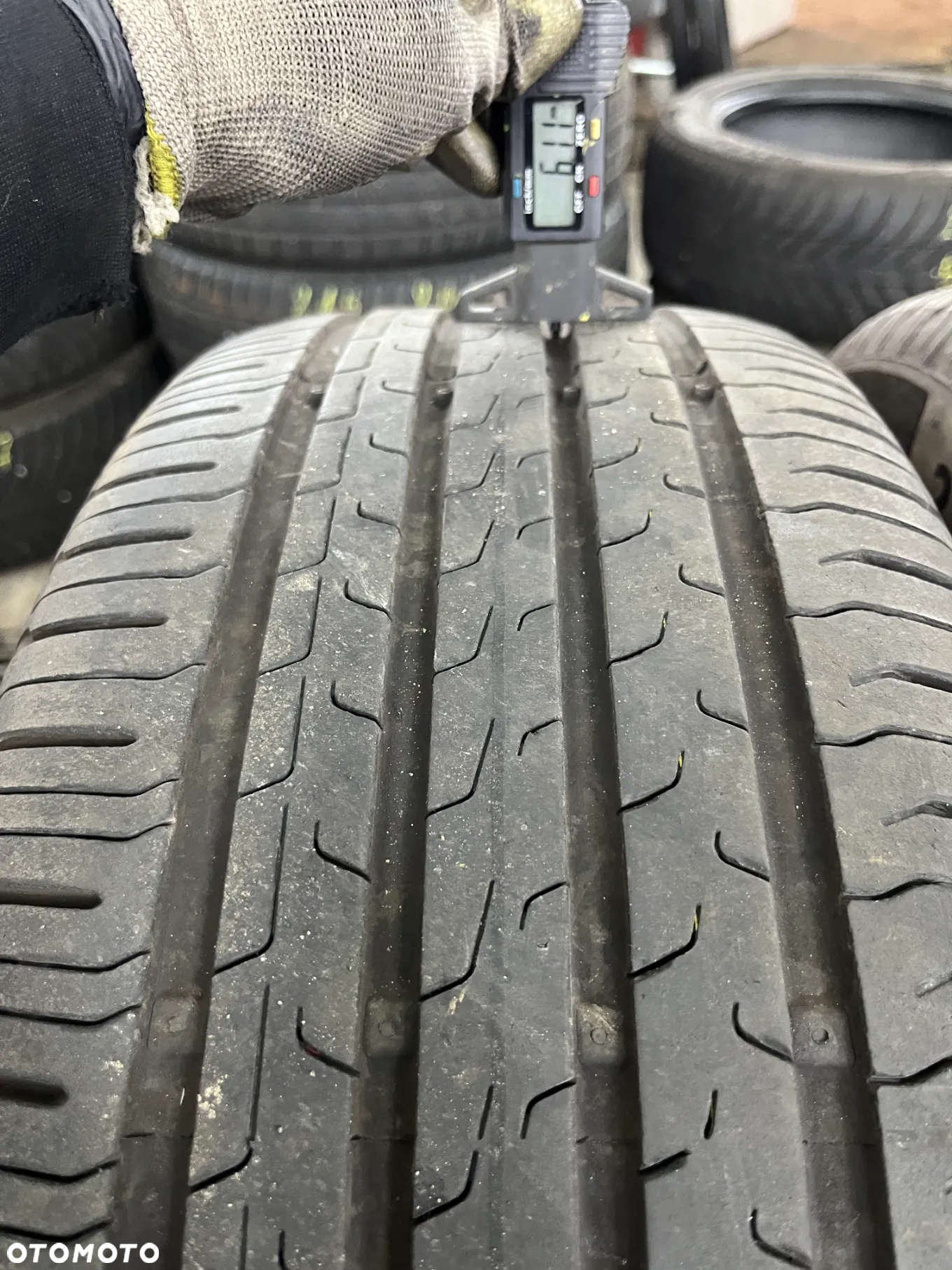 4x Opony Letnie 235/55R18 CONTINENTAL ECOCONTACT 6  22r 6,3mm Promocja!! - 5