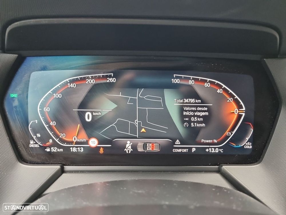 BMW 116 d Pack Desportivo M Auto - 22