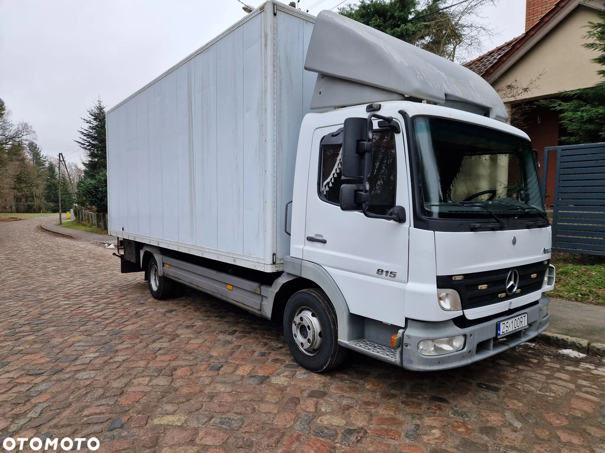 Mercedes-Benz Atego 815 - 1
