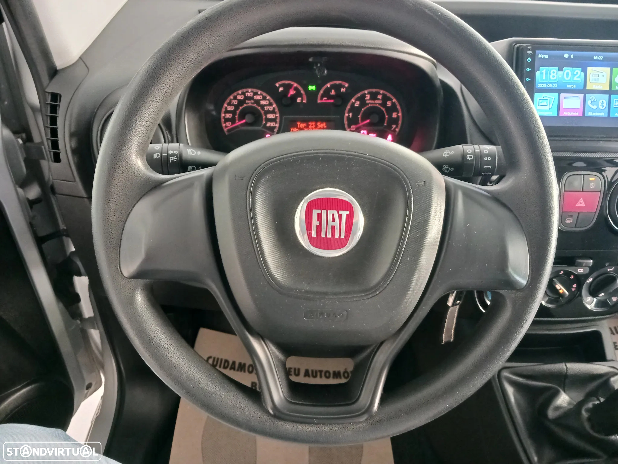 Fiat QUBO 1.3 M-Jet 4 Lug Iva Dedutivél - 11