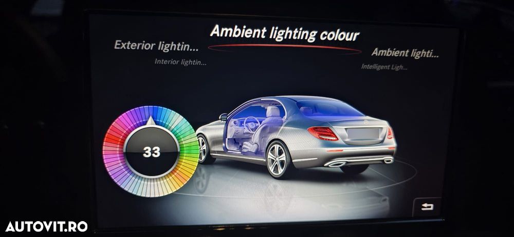 Mercedes-Benz E 220 d 9G-TRONIC AMG Line - 13