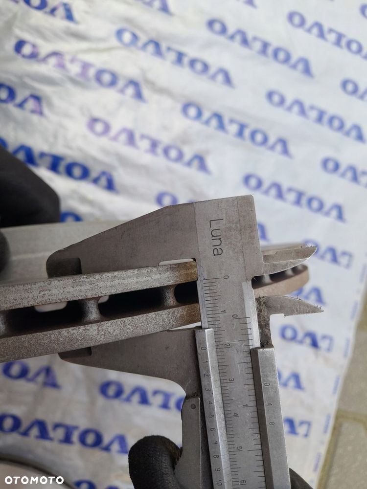 TARCZE HAMULCOWE TYŁ 31471815 KOMPLET 320MM VOLVO XC60 II W-WA - 6
