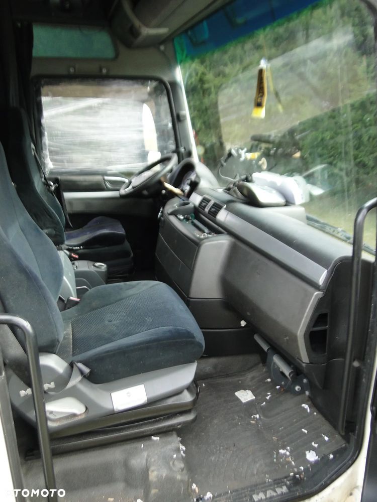 MAN TGX I XXL 18.480 KABINA SPOILERY KOMPLETNA 07-12r EUROPA - 24