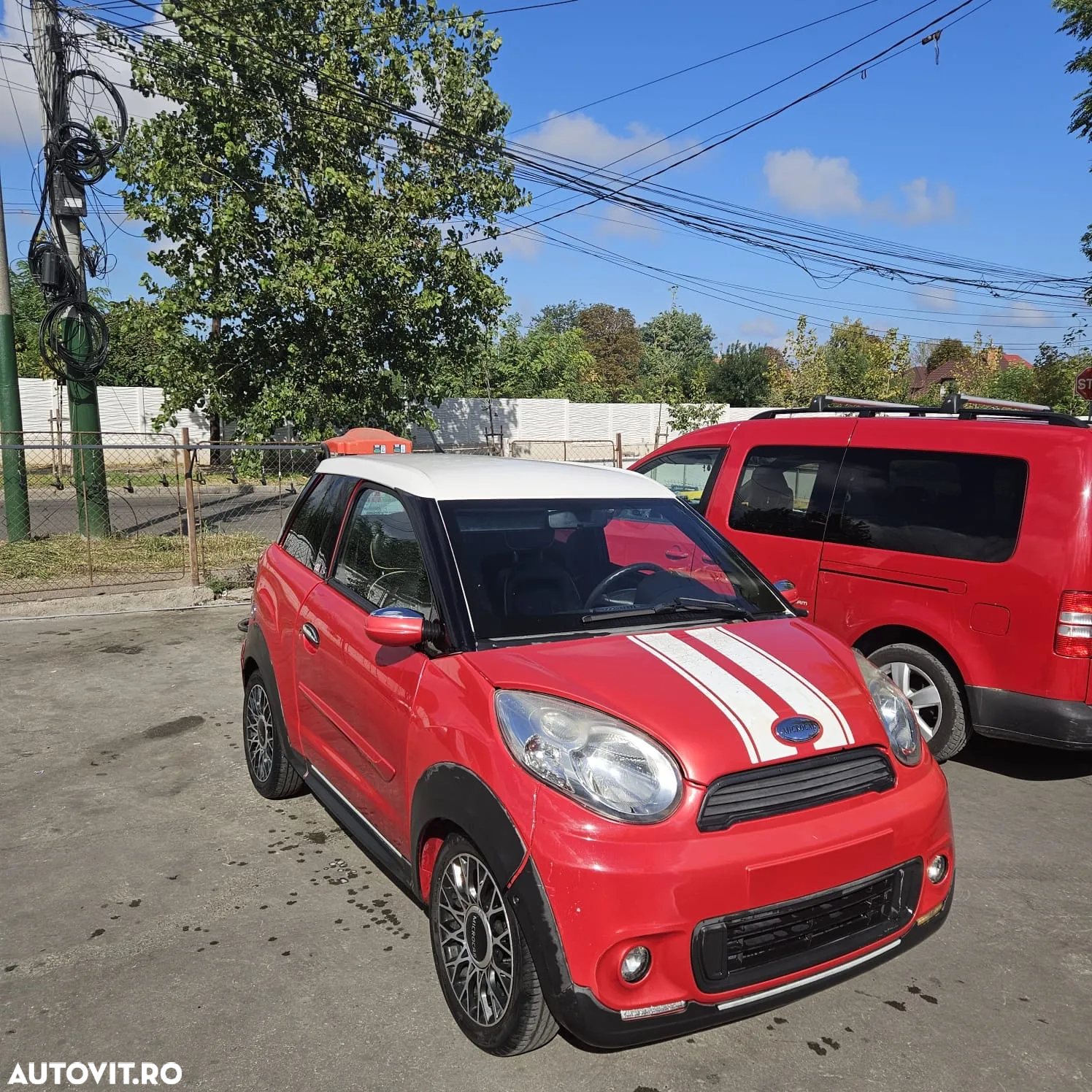 Microcar M8 - 2