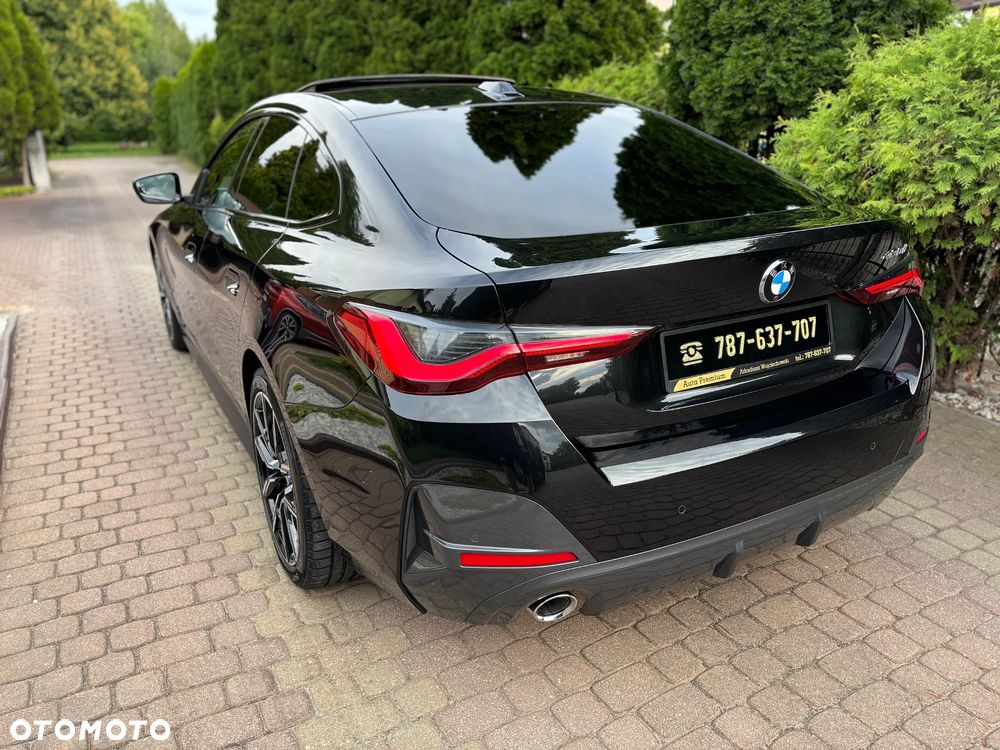 BMW Seria 4 420d M Sport - 4