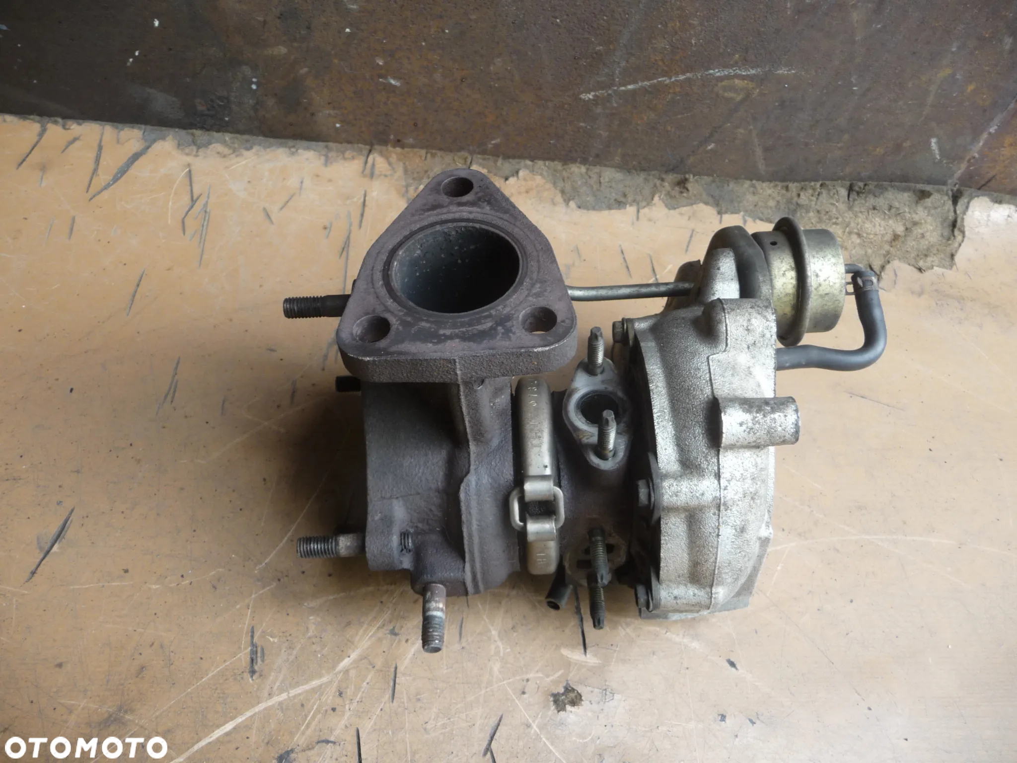 TOYOTA COROLLA E12 2.0 D4D TURBINA TURBOSPRĘŻARKA 17201-27060 - 8