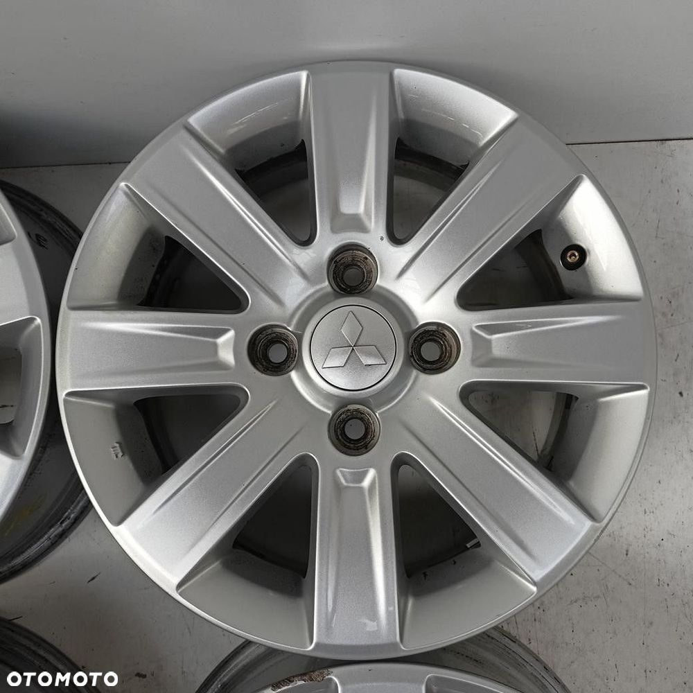 Alufelgi 4x114,3 15 Mitsubishi Colt 4szt (H235) - 3