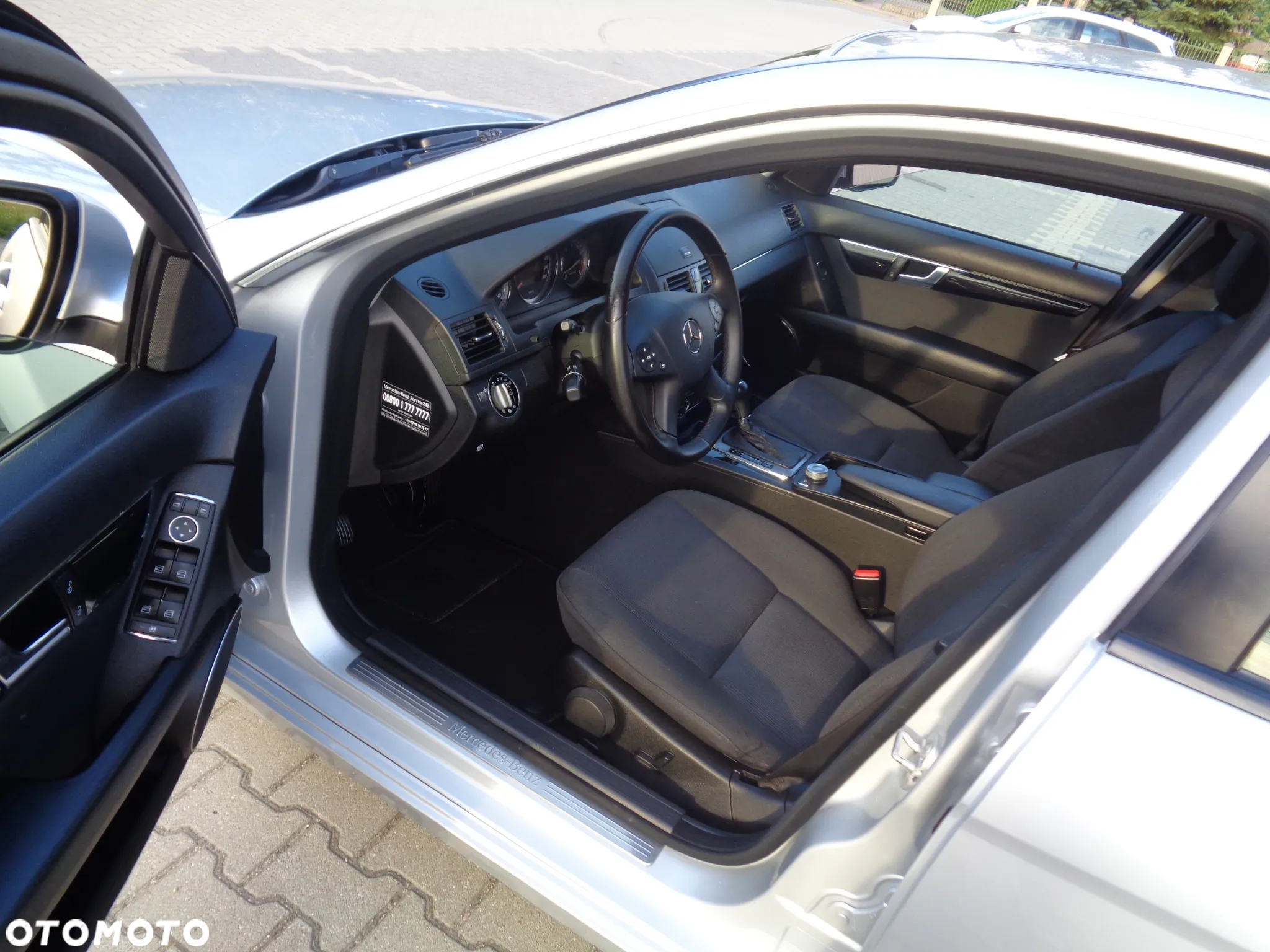 Mercedes-Benz Klasa C 180 T Kompressor Automatik Avantgarde - 13