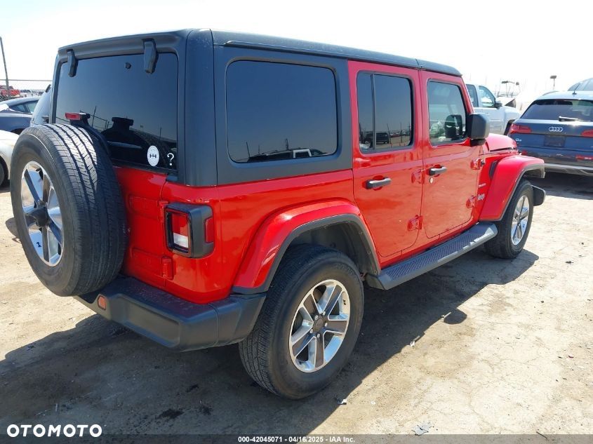 Jeep Wrangler Unlimited GME 2.0 Turbo Sahara - 1