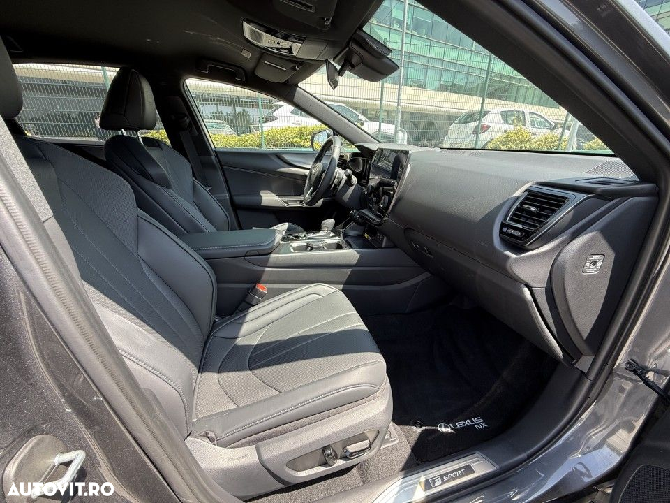 Lexus Seria NX 350h AWD CVT HEV F Sport - 18
