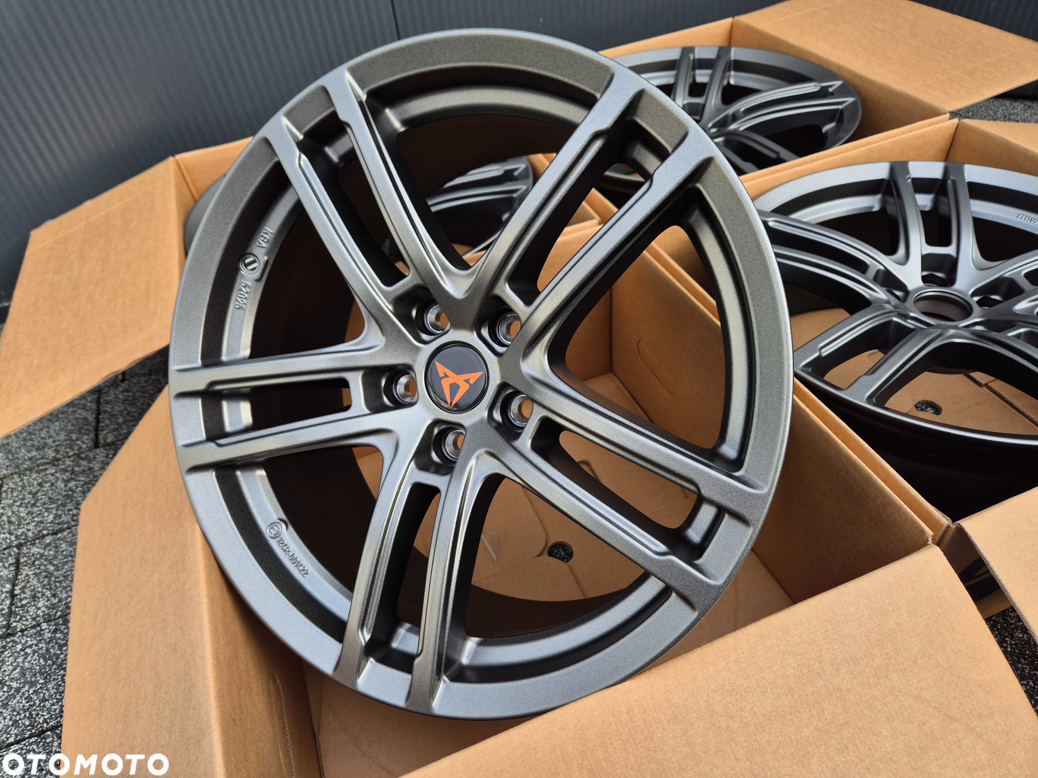 Felgi 18 do CUPRA Formentor Terramar 5x112 - 5