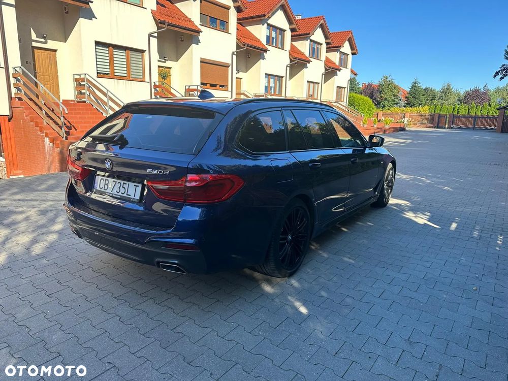 BMW Seria 5 520d xDrive M Sport sport - 5