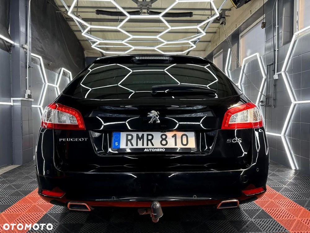 Peugeot 508 BlueHDi 180 EAT6 Stop&Start GT - 8