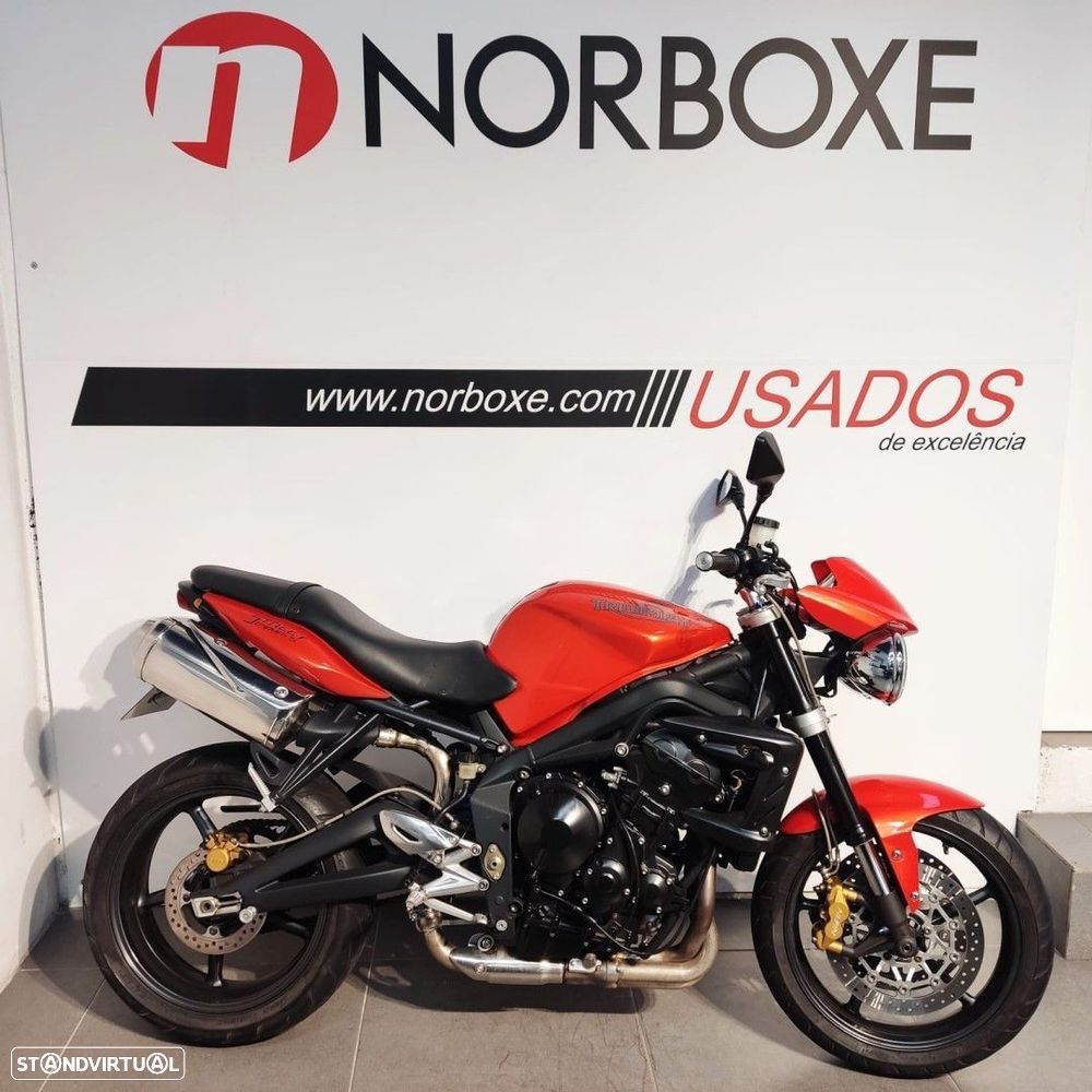 Triumph Speed Triple 675 R