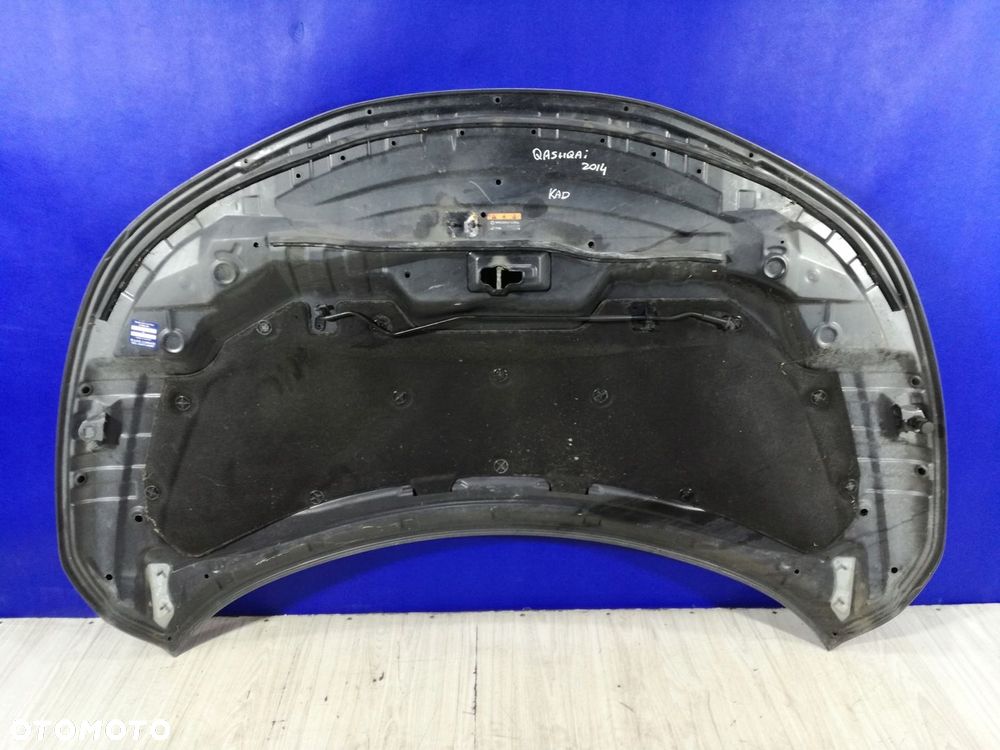 Nissan Qashqai II J11 maska pokrywa klapa przód wygłuszenie KAD - 4