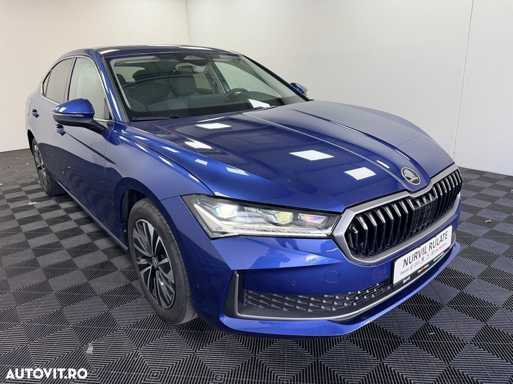 skoda superb