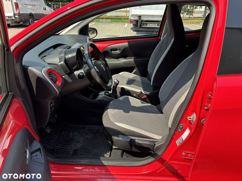 Toyota Aygo 1.0 VVT-i Black Edition - 10