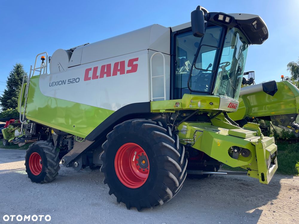 Claas Lexion 520 - 5