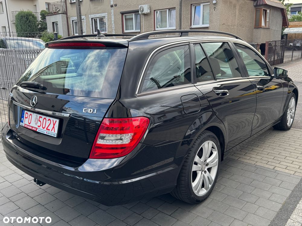 Mercedes-Benz Klasa C 200 CDI Edition - 24