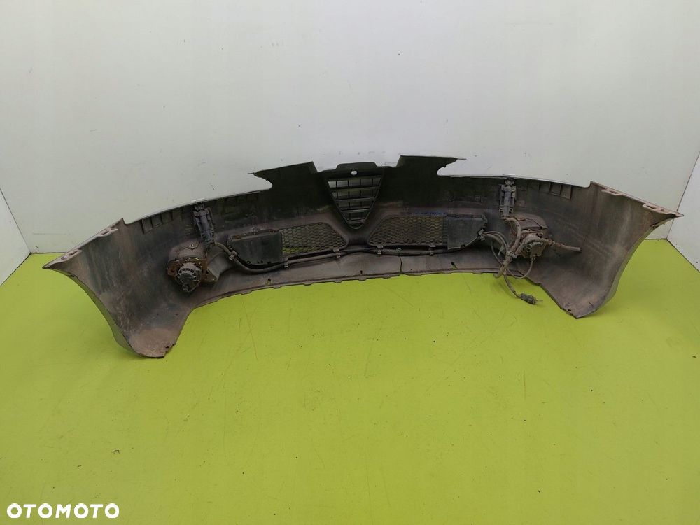 Zderzak przód przedni ALFA ROMEO 147 LIFT 2005-2010 HALOGENY SPRYSKI - 6