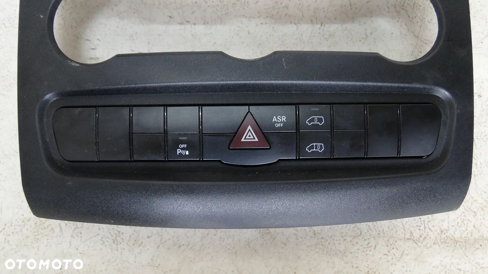 VW CRAFTER I SPRINTER 906 PANEL PRZEŁĄCZNIK AWARYJNYCH OSŁONA EUROPA - 3