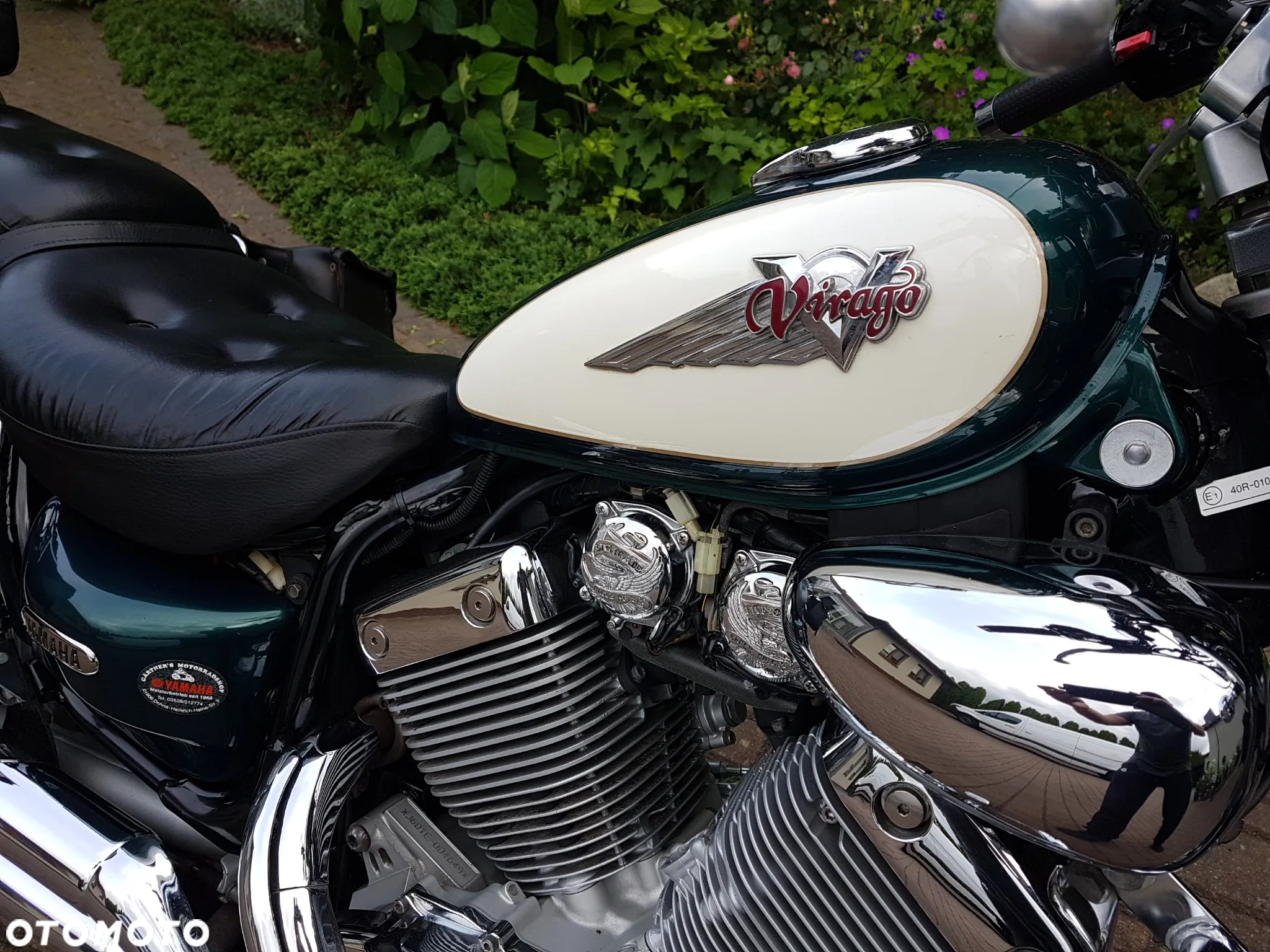 Yamaha Virago - 11