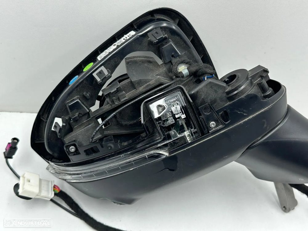 Retrovisor Direito - Nissan Qashqai J12 - 3
