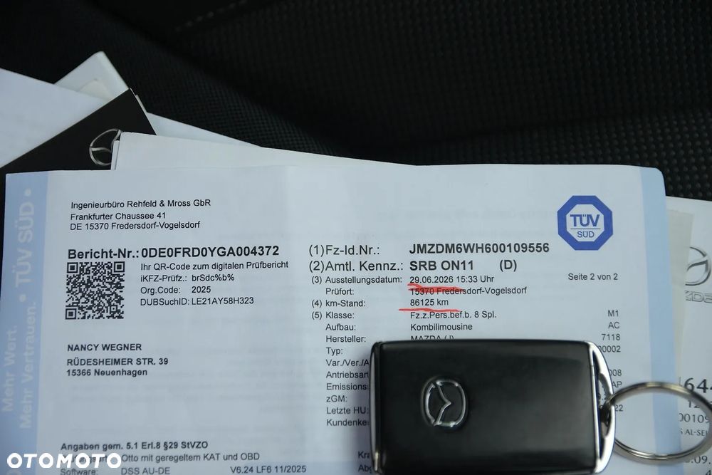 Mazda CX-30 SKYACTIV-X 2.0 M-Hybrid - 38